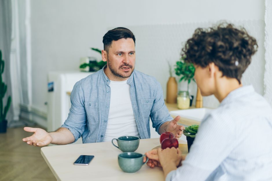 The conversation before the money is the whole of it.